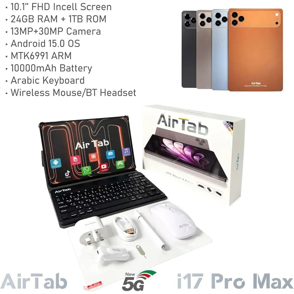 🔥 تابلت AirTab U25 Max